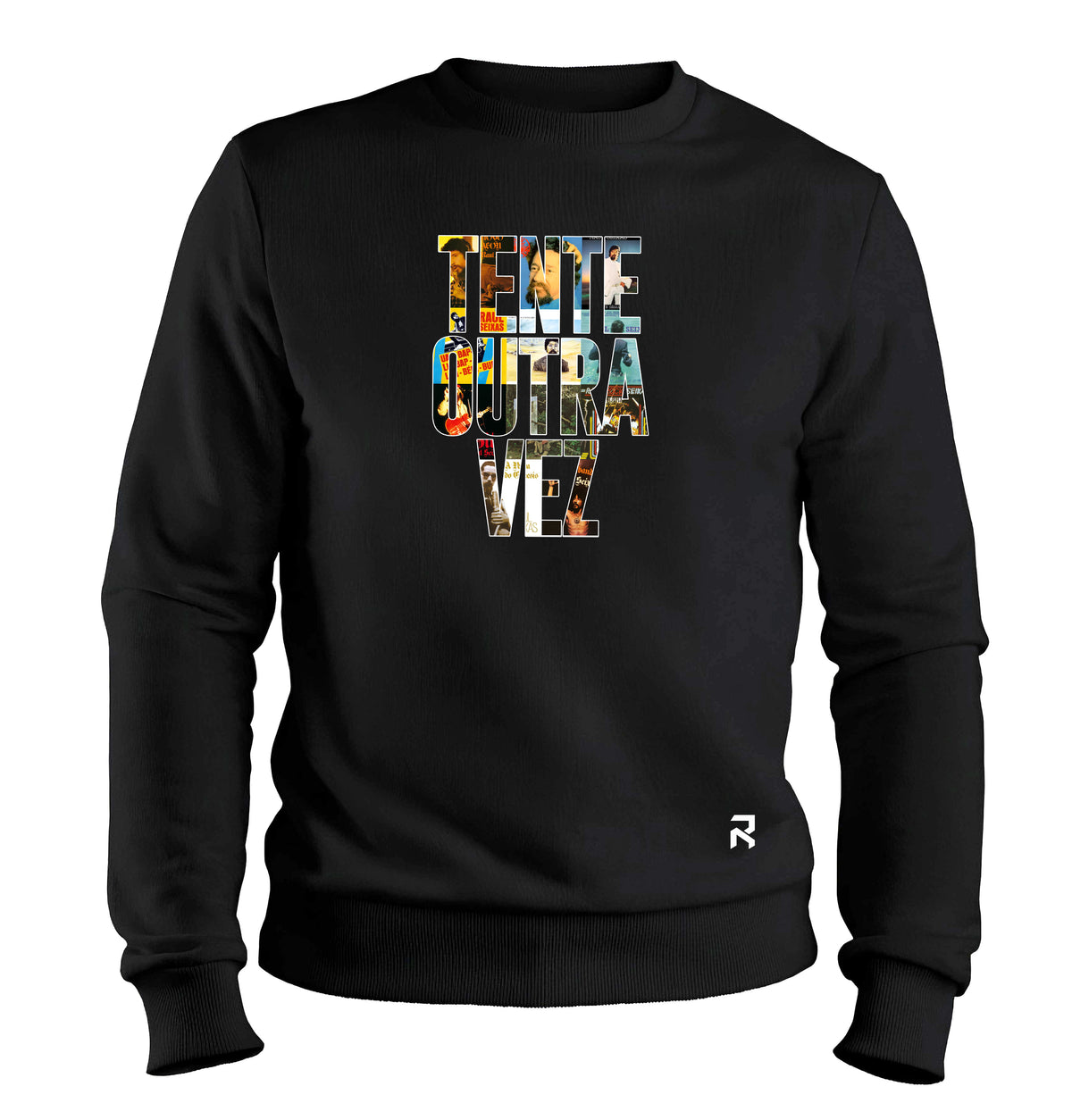 Moletom Unissex Tente Outra Vez