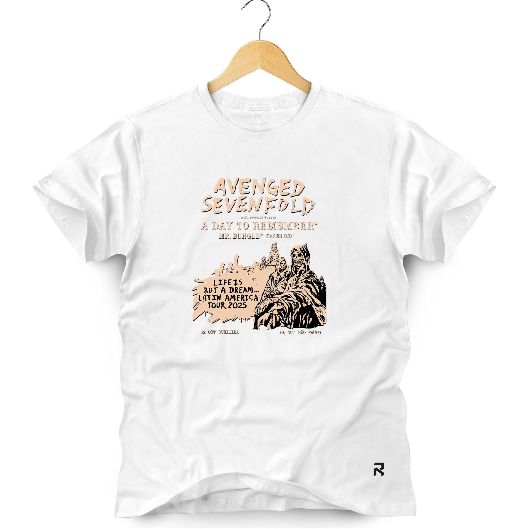 Camiseta Masculina Tour Avenged