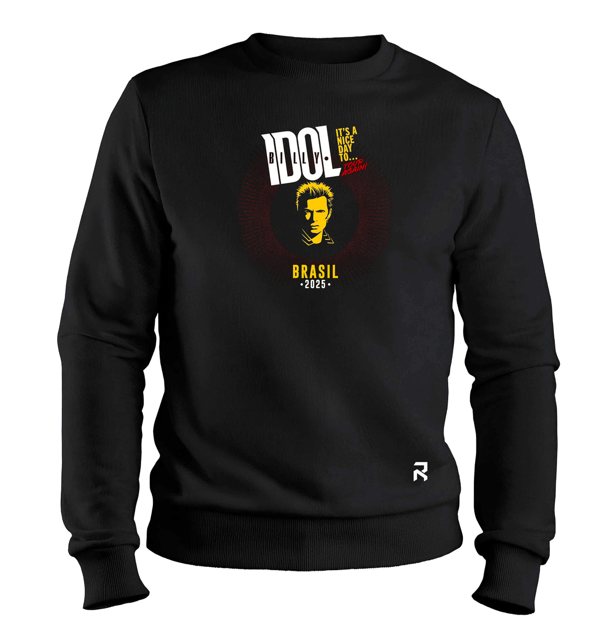 Moletom Unissex Tour Billy Idol