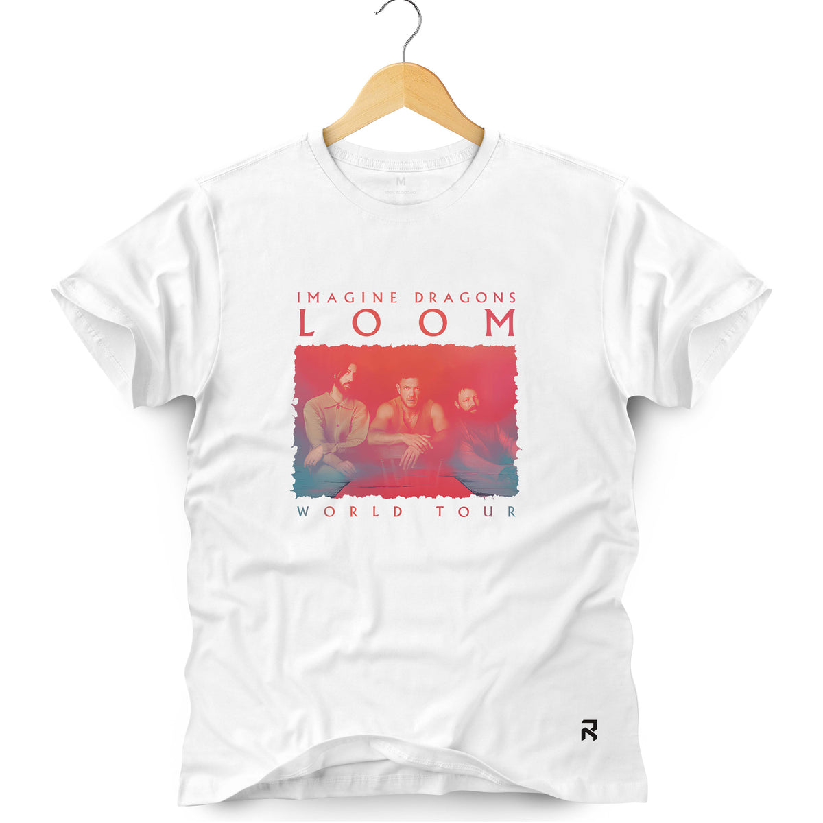 Camiseta Masculina Tour Imagine Dragons