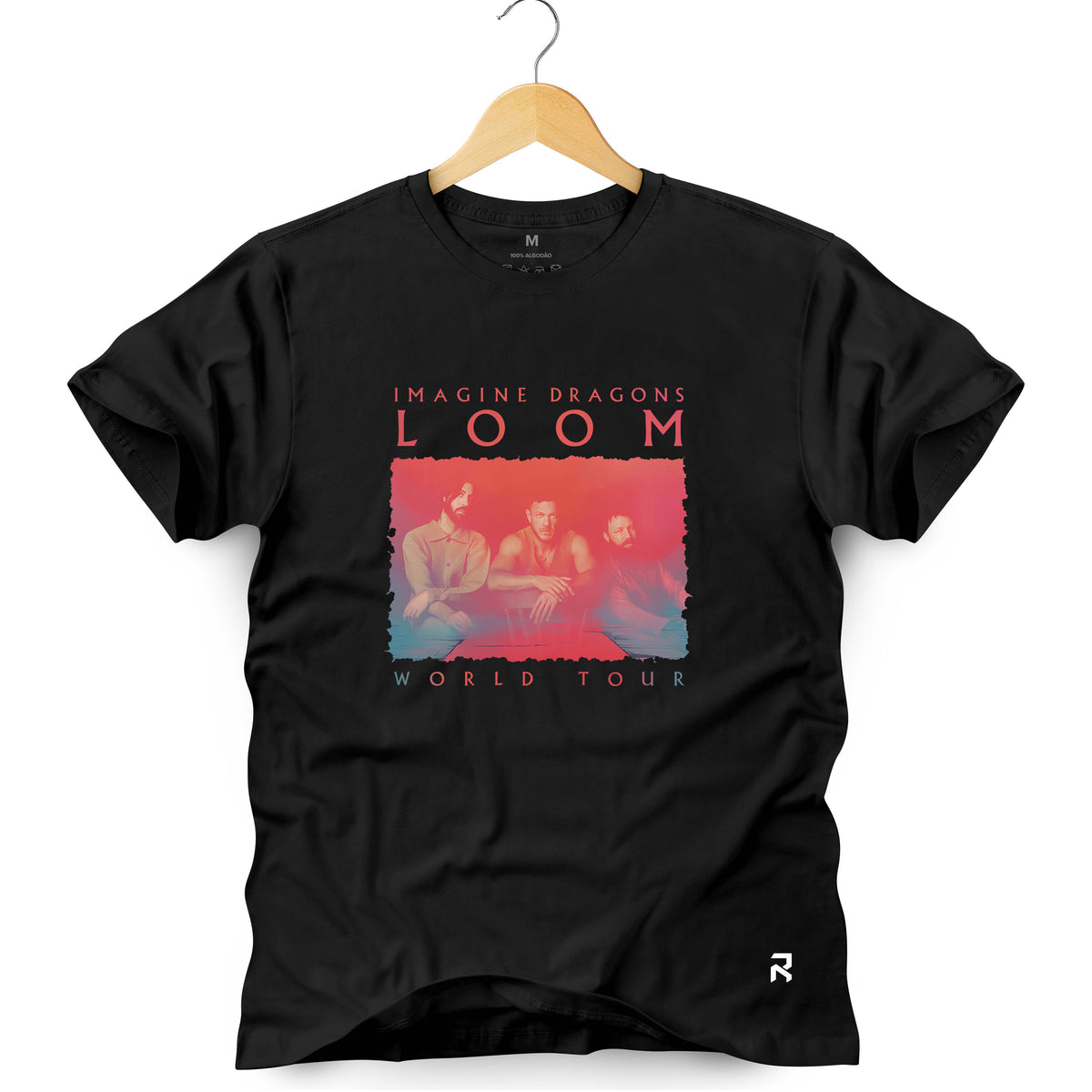 Camiseta Masculina Tour Imagine Dragons