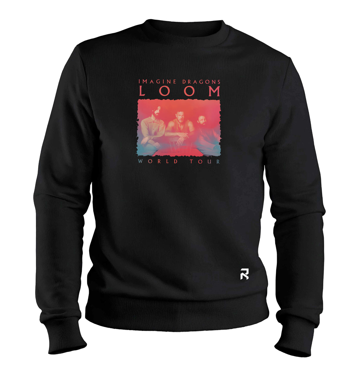Moletom Unissex Tour Imagine Dragons