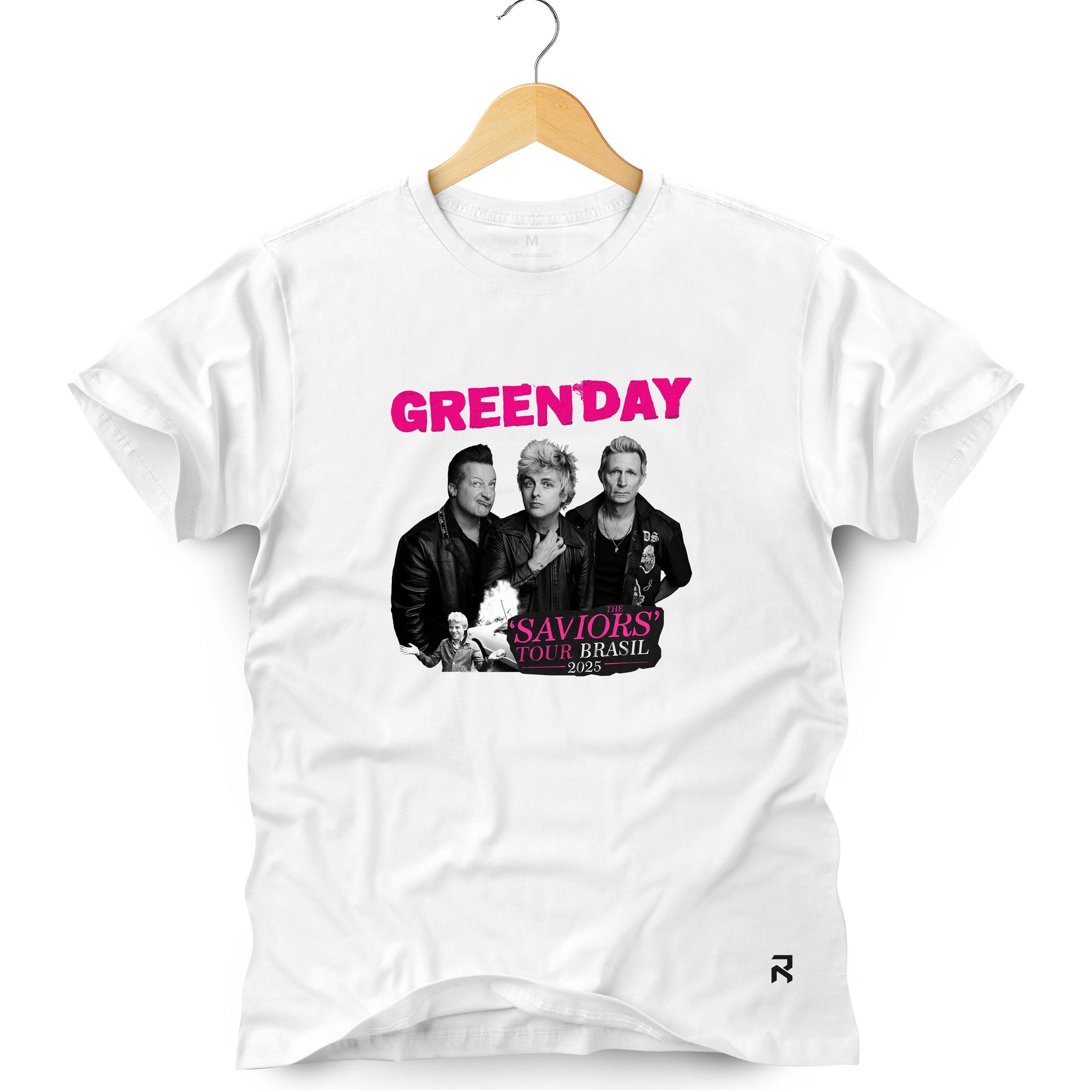 Camiseta Masculina Tour Green Day