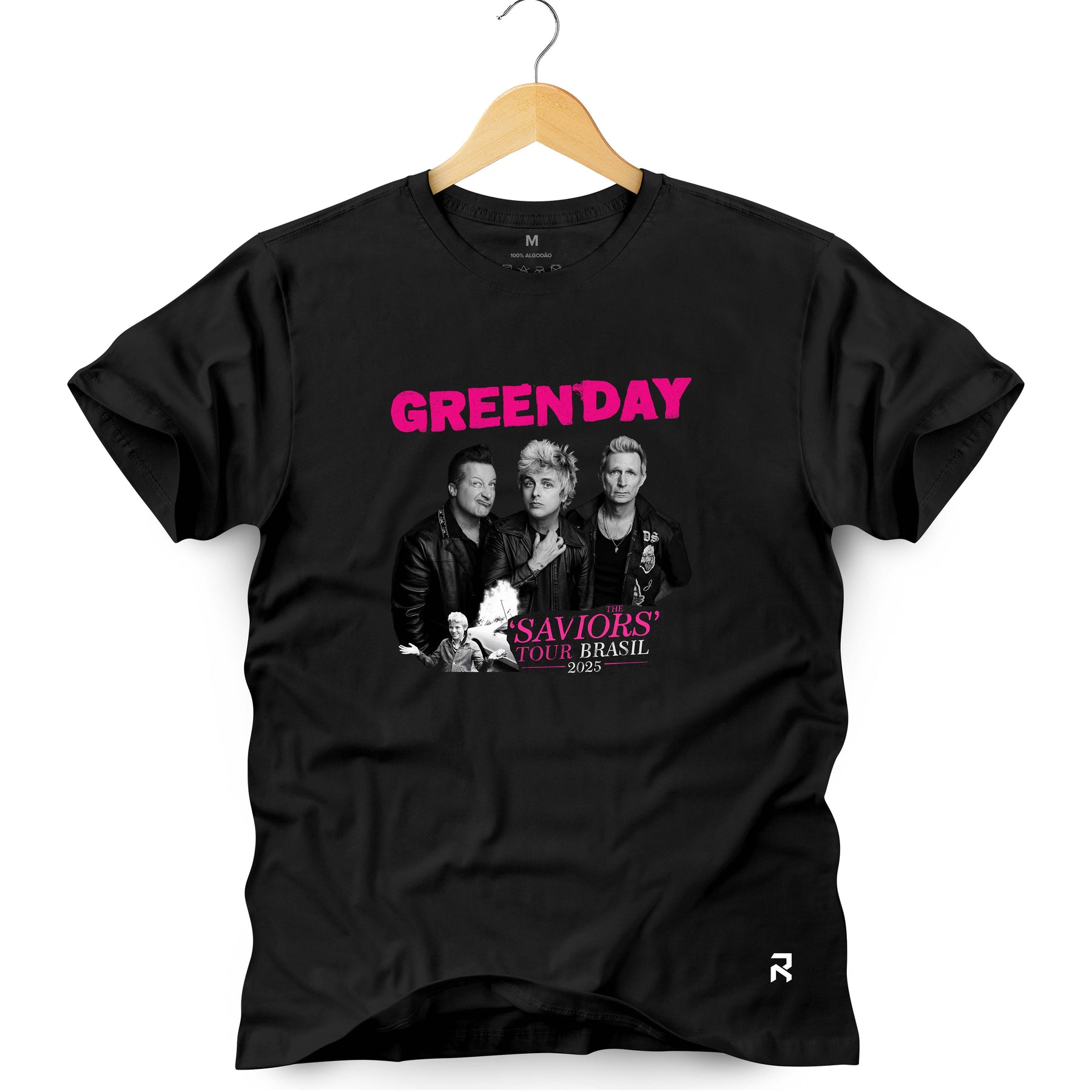 Camiseta Masculina Tour Green Day