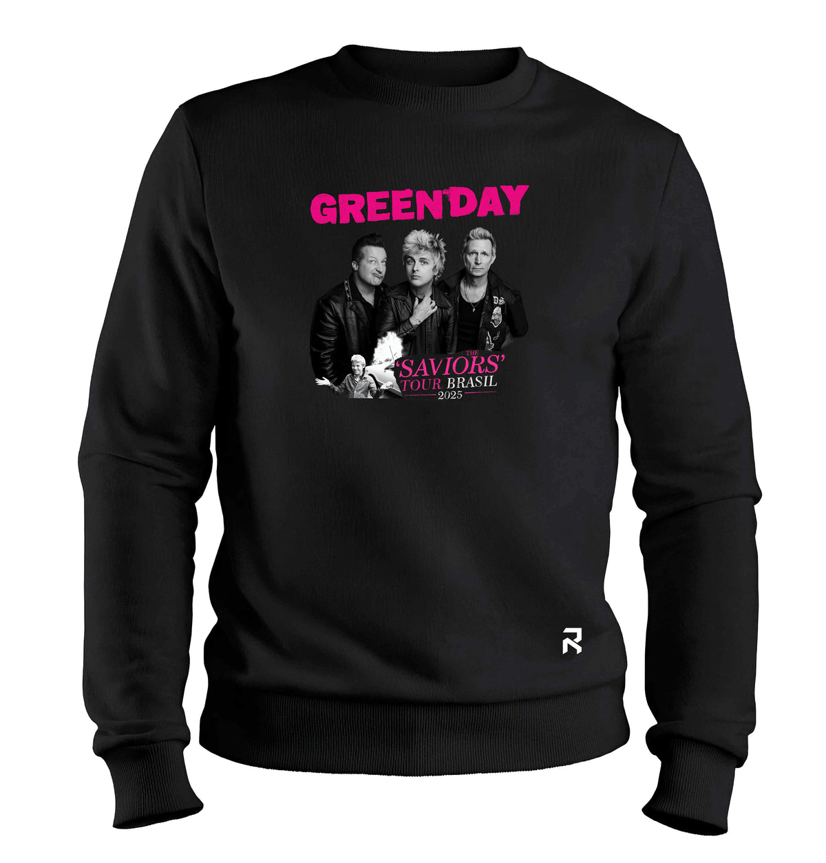 Moletom Unissex Tour Green Day