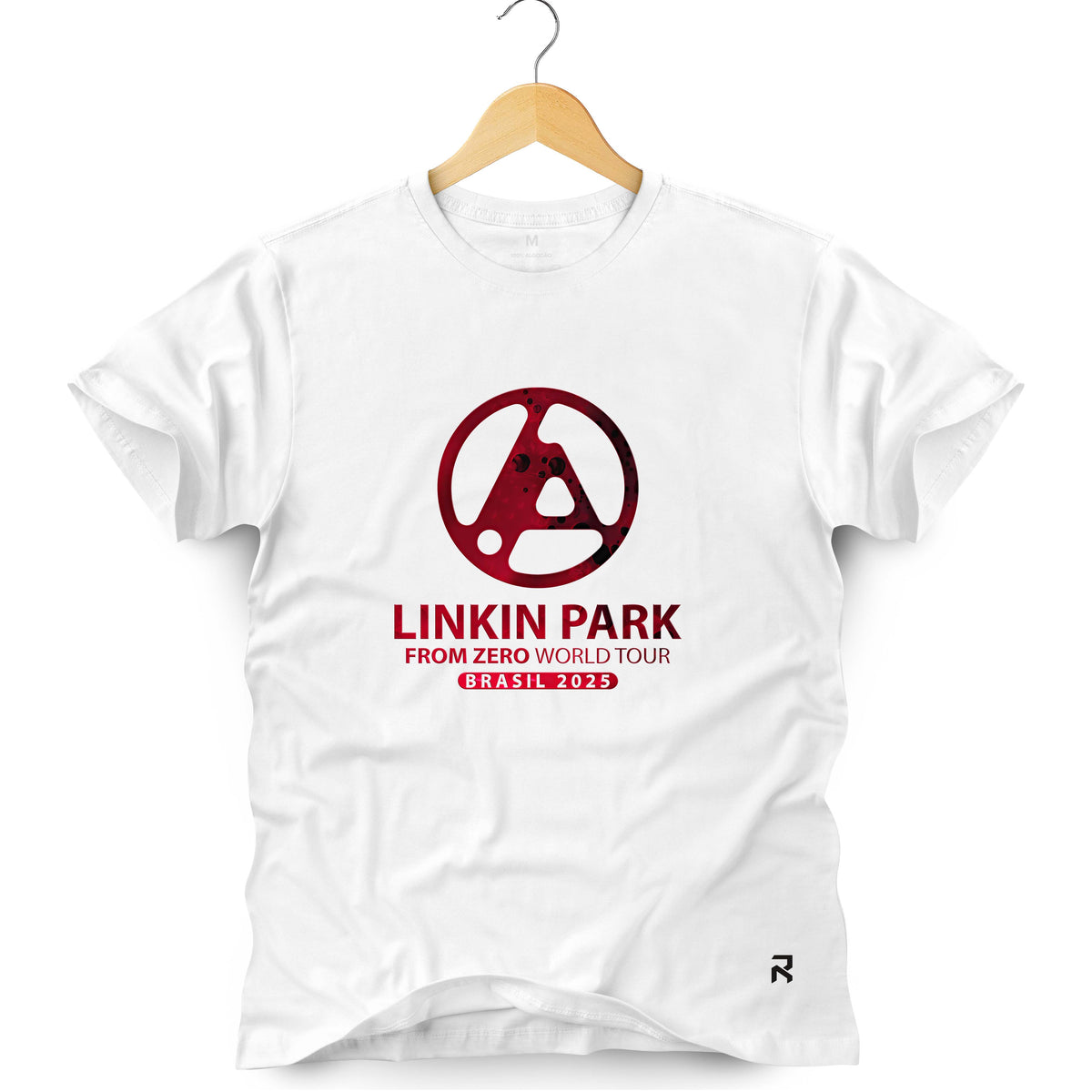 Camiseta Masculina Tour Linkin Park