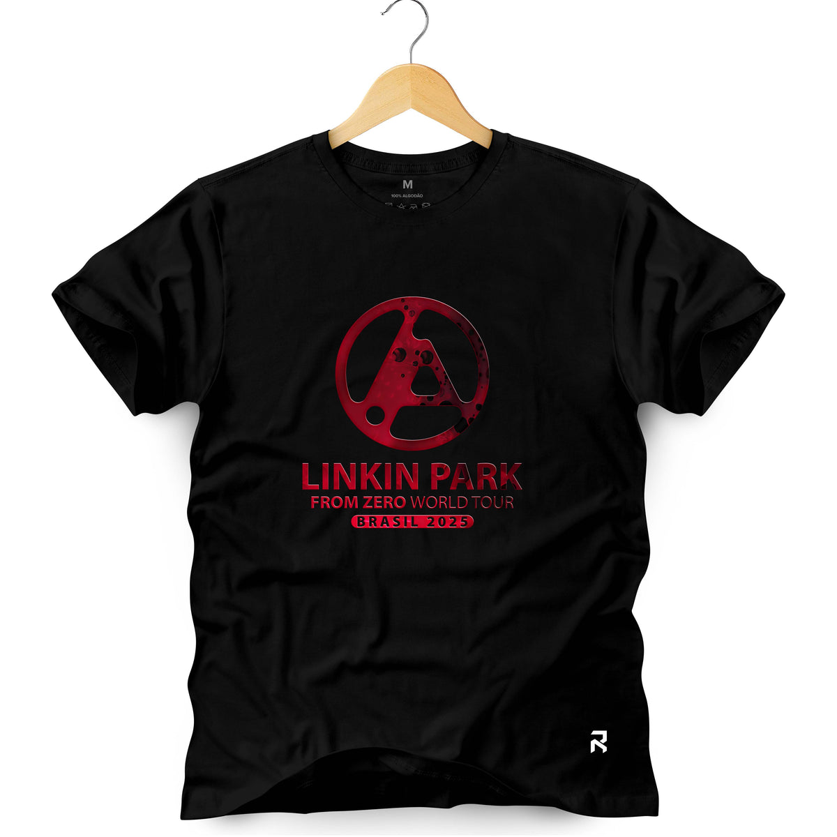 Camiseta Masculina Tour Linkin Park