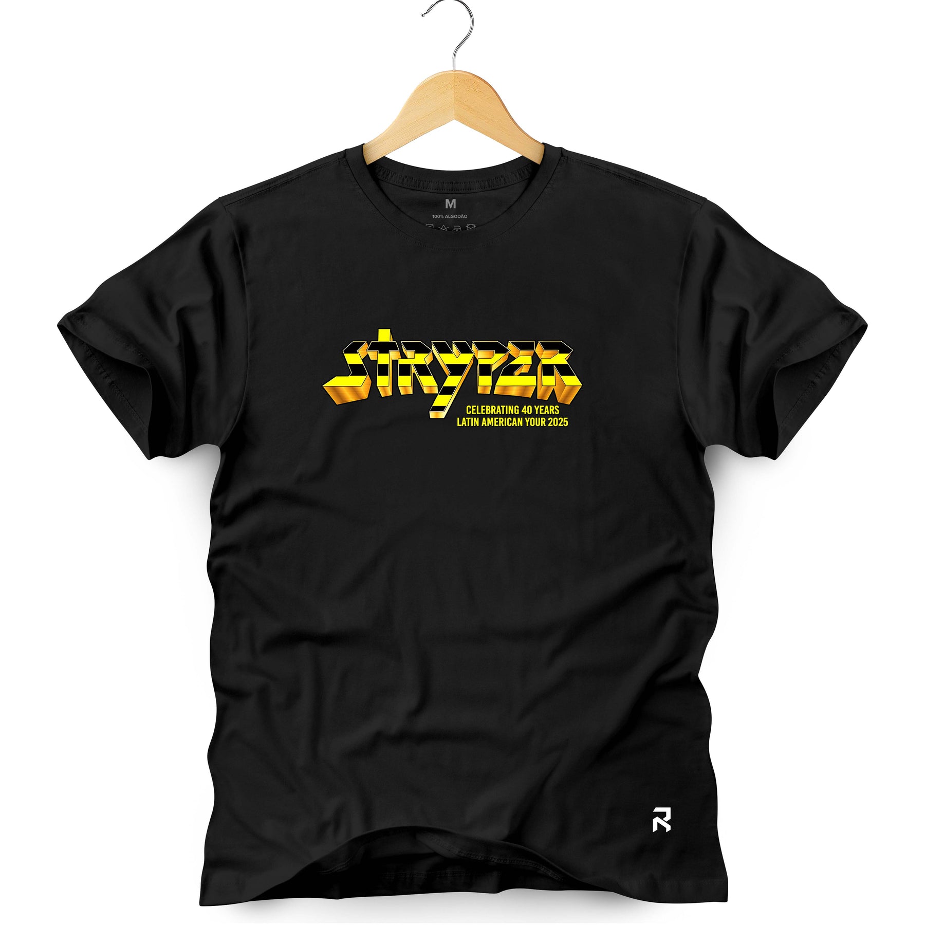 Camiseta Masculina Tour Stryper