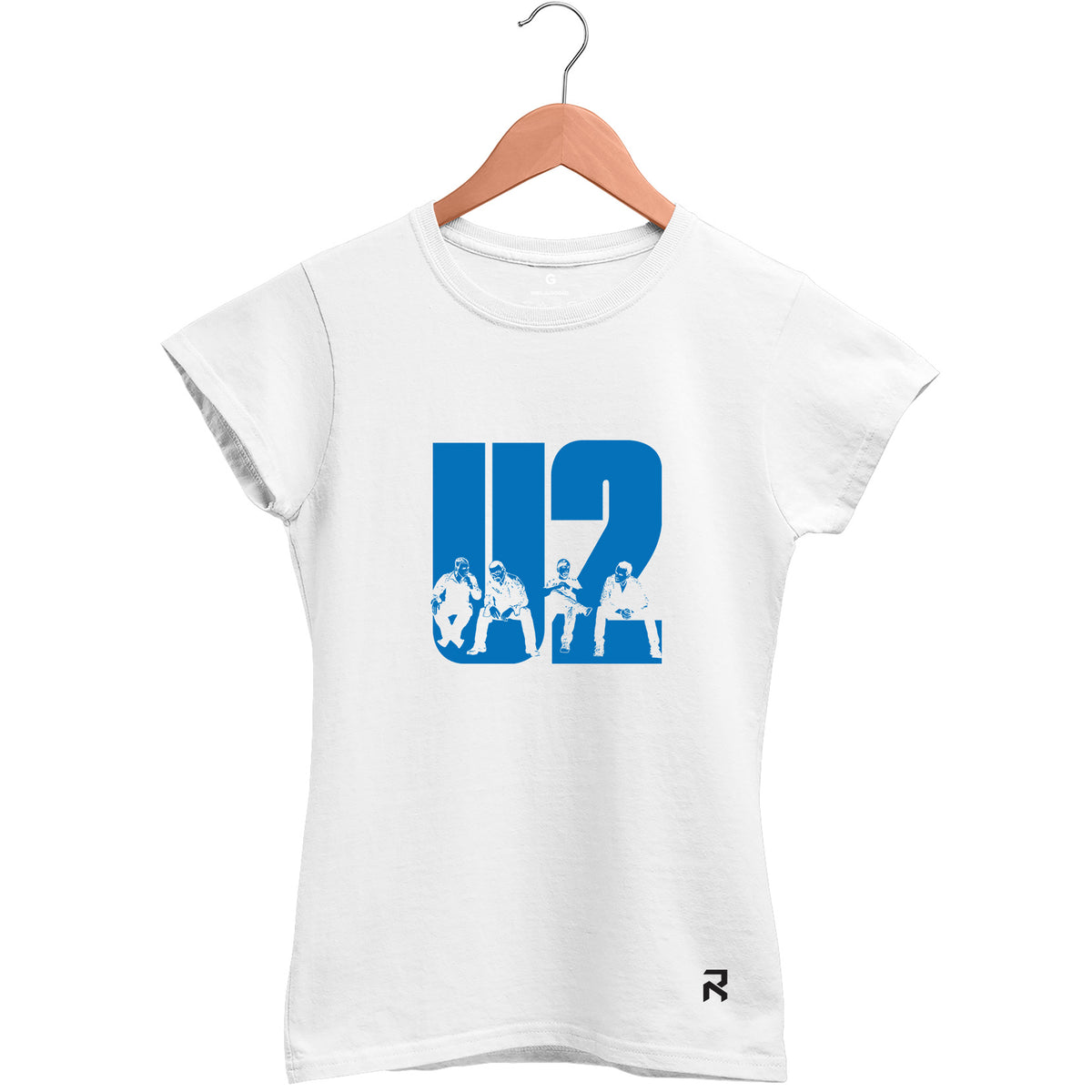 Camiseta Baby Look Feminina U2