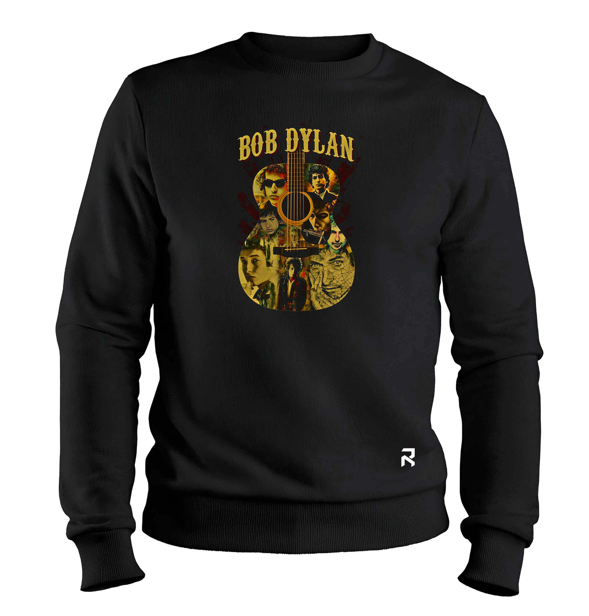 Moletom Unissex Violão Bob Dylan