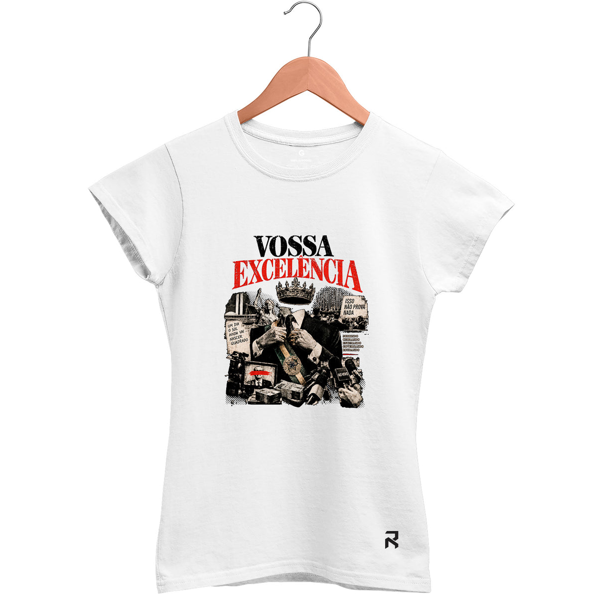 Camiseta Baby Look Feminina Vossa Excelência