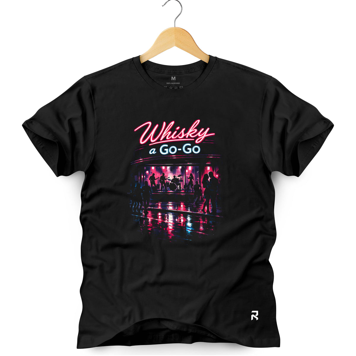 Camiseta Masculina Whisky a Go-Go