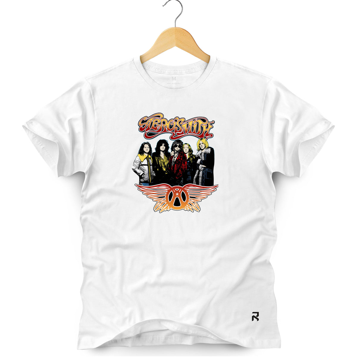 Camiseta Masculina Aerosmith Banda