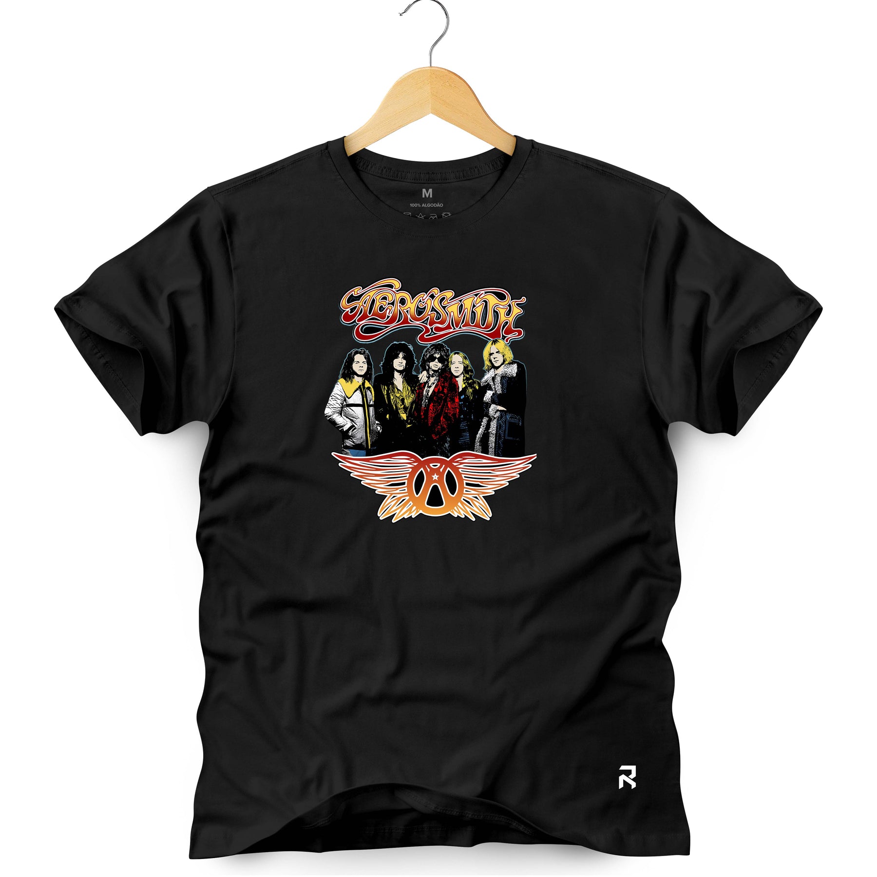 Camiseta Masculina Aerosmith Banda