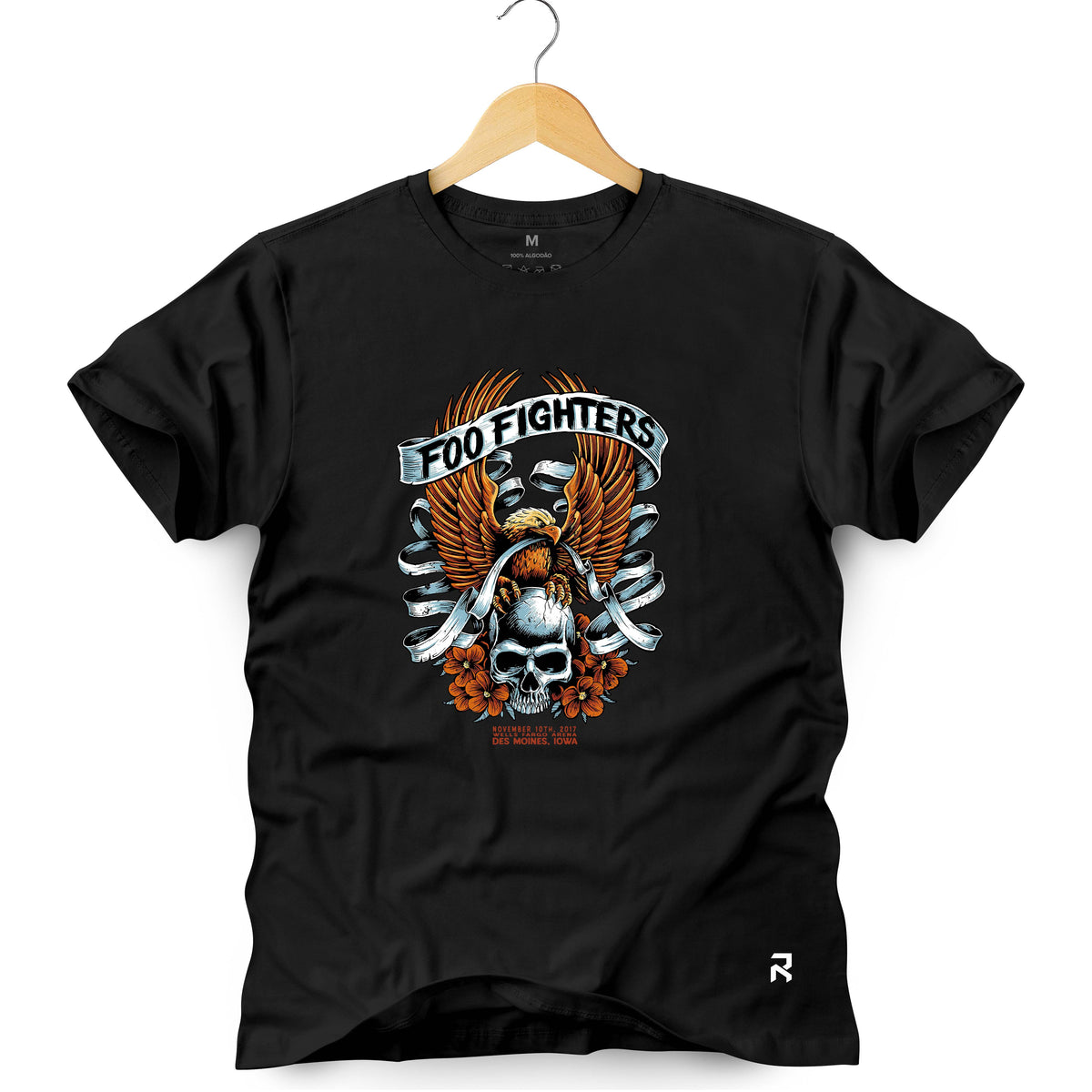 Camiseta Masculina Águia Foo Fighters