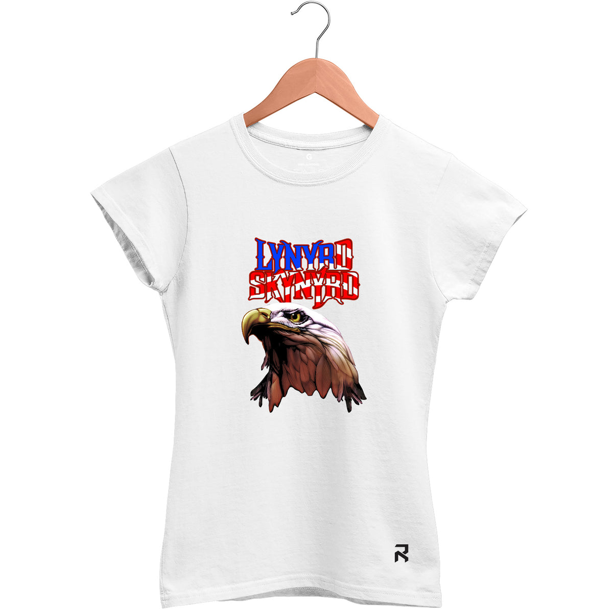 Camiseta Baby Look Feminina Águia Lynyrd Skynyrd