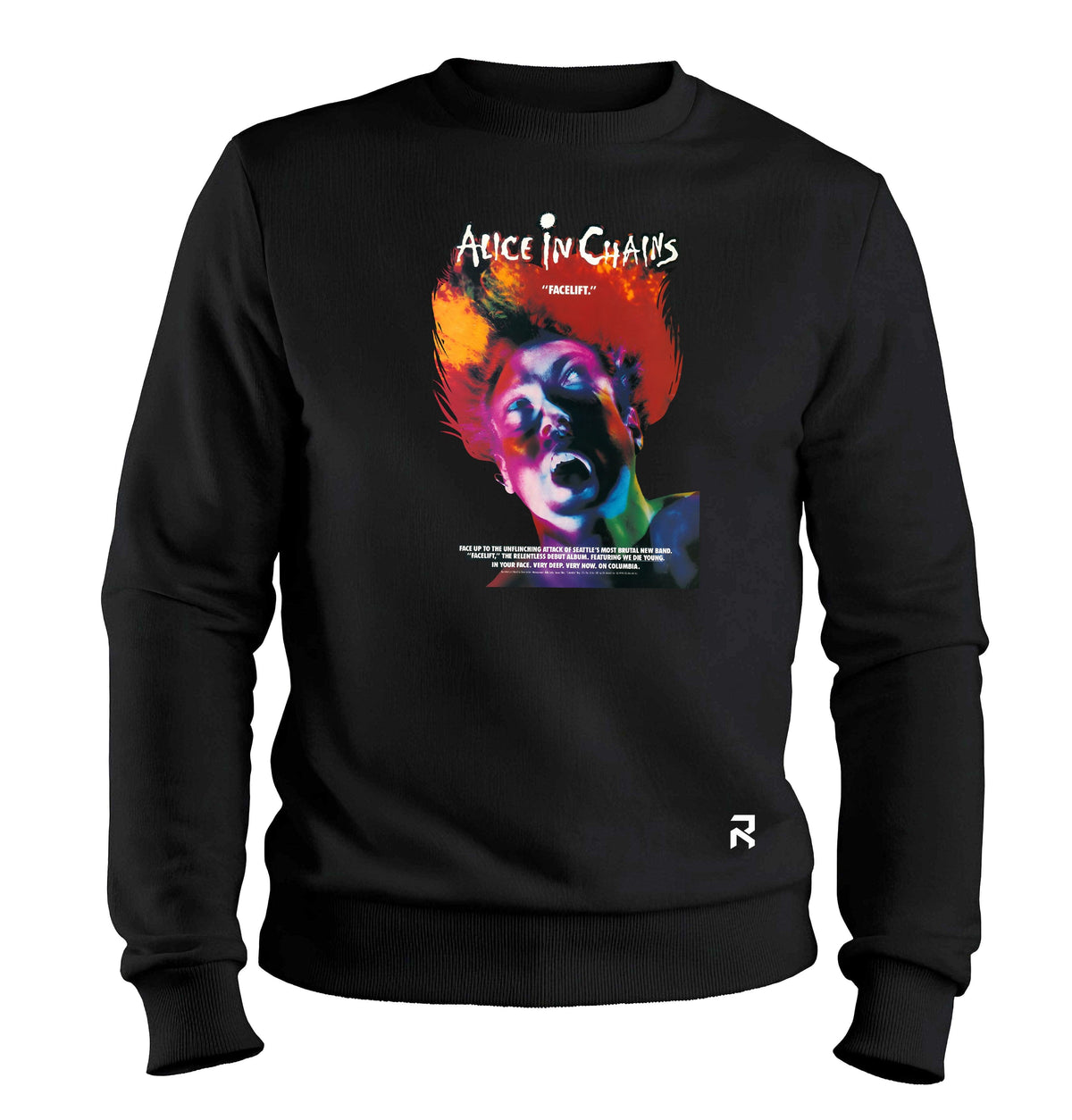 Moletom Unissex Alice In Chains Facelift