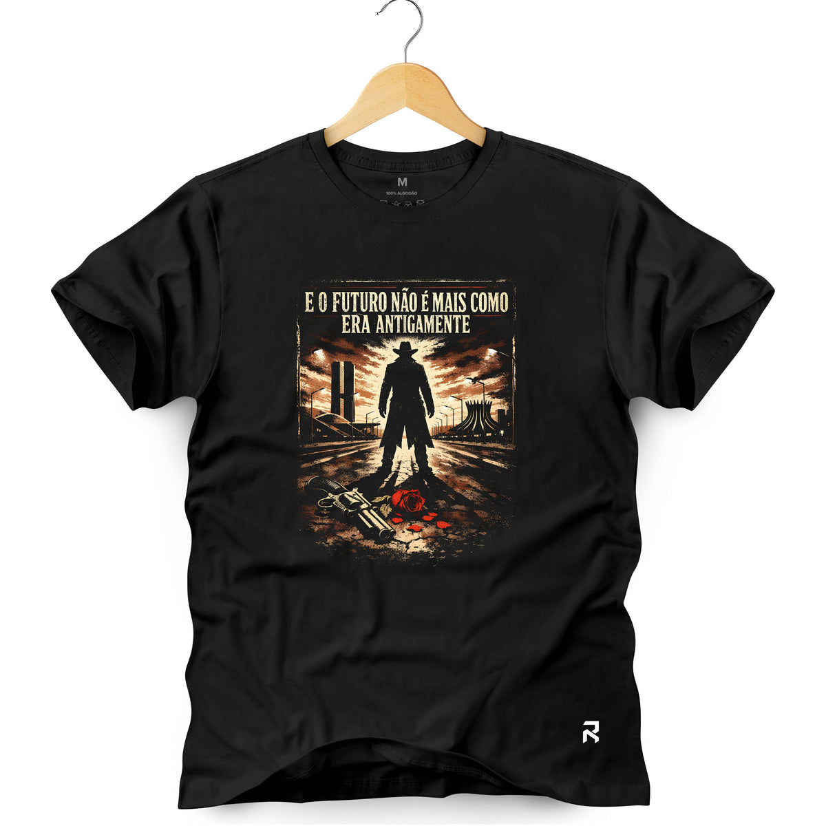 Camiseta Masculina Antigamente