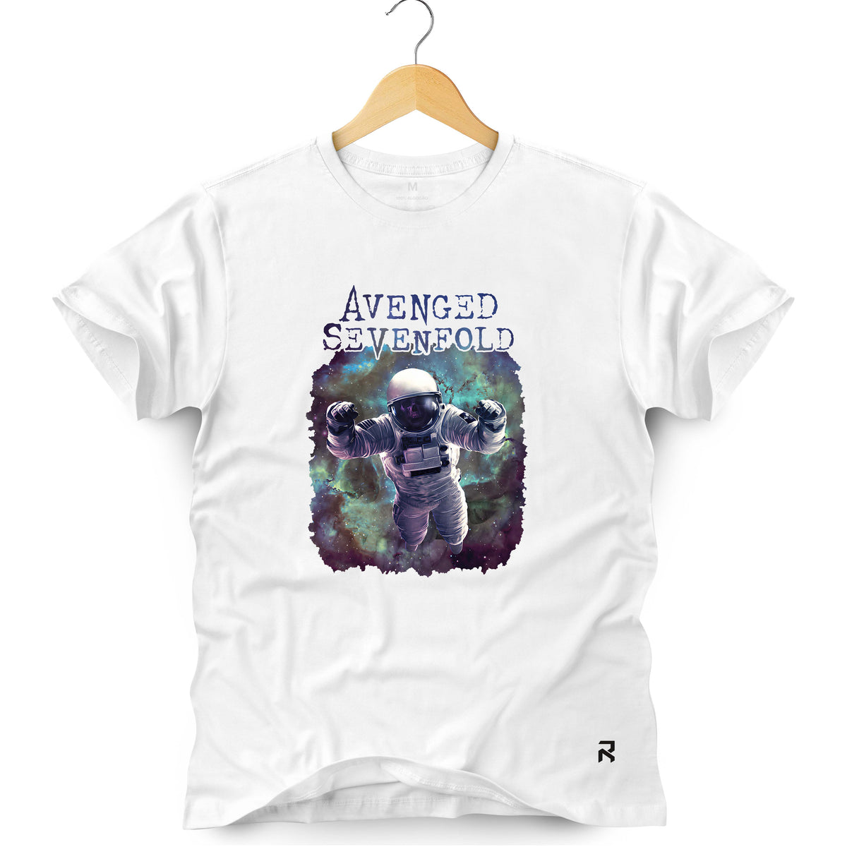 Camiseta Masculina Astronauta Avenged