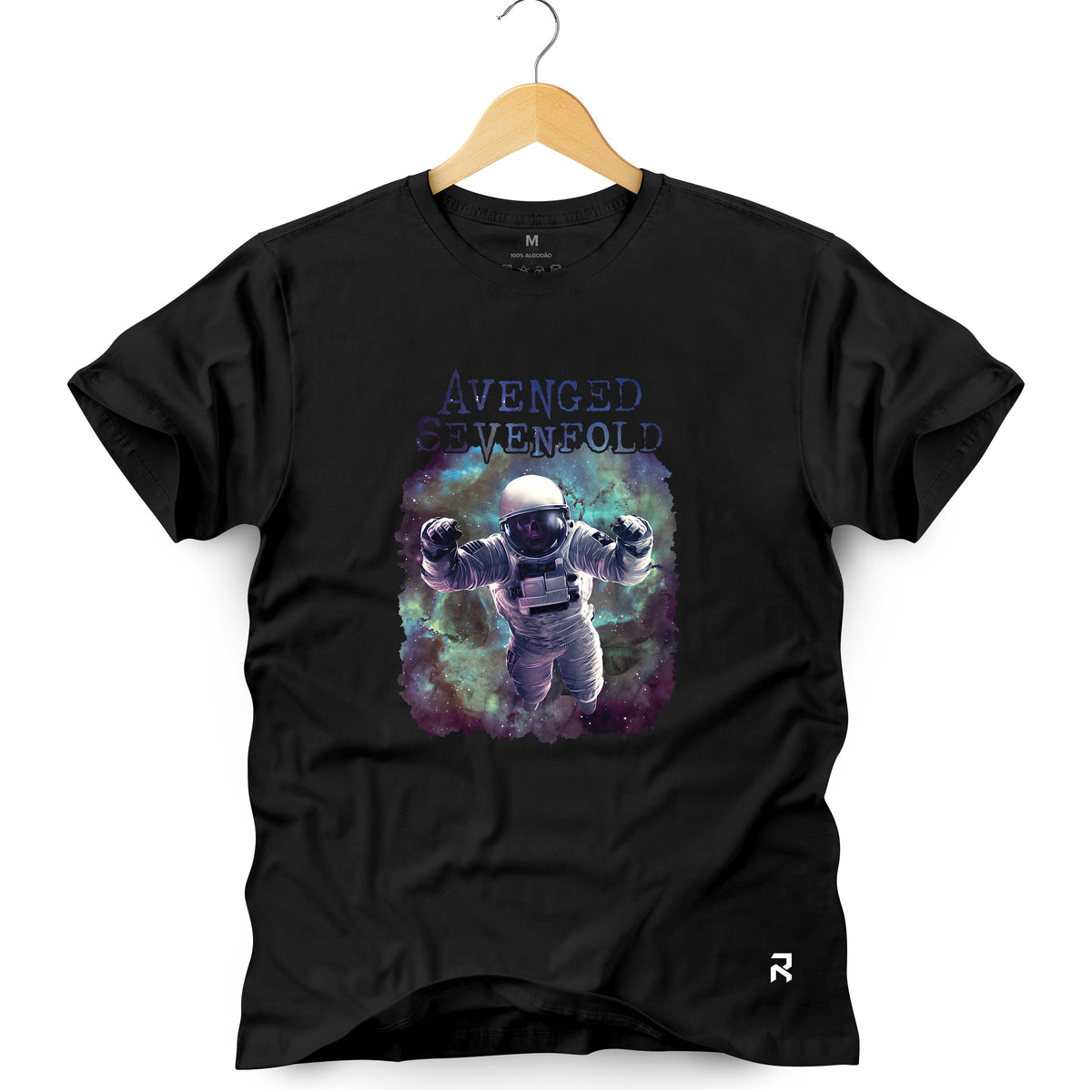 Camiseta Masculina Astronauta Avenged