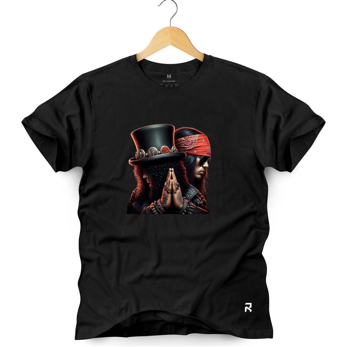 Camiseta Masculina Axl Slash