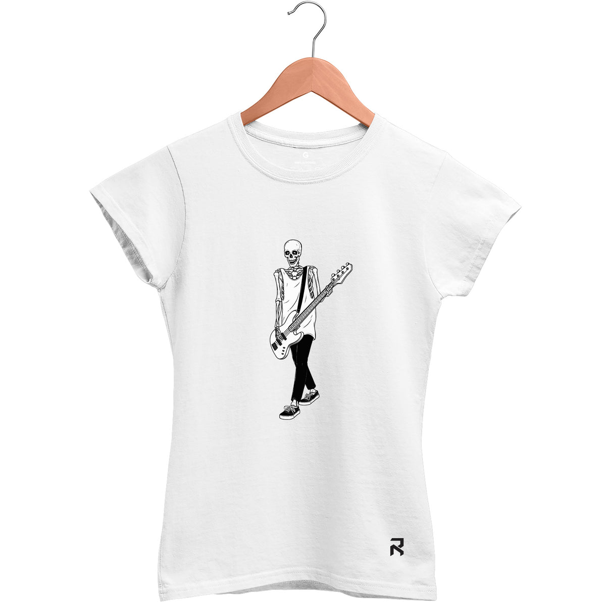 Camiseta Baby Look Feminina Baixista