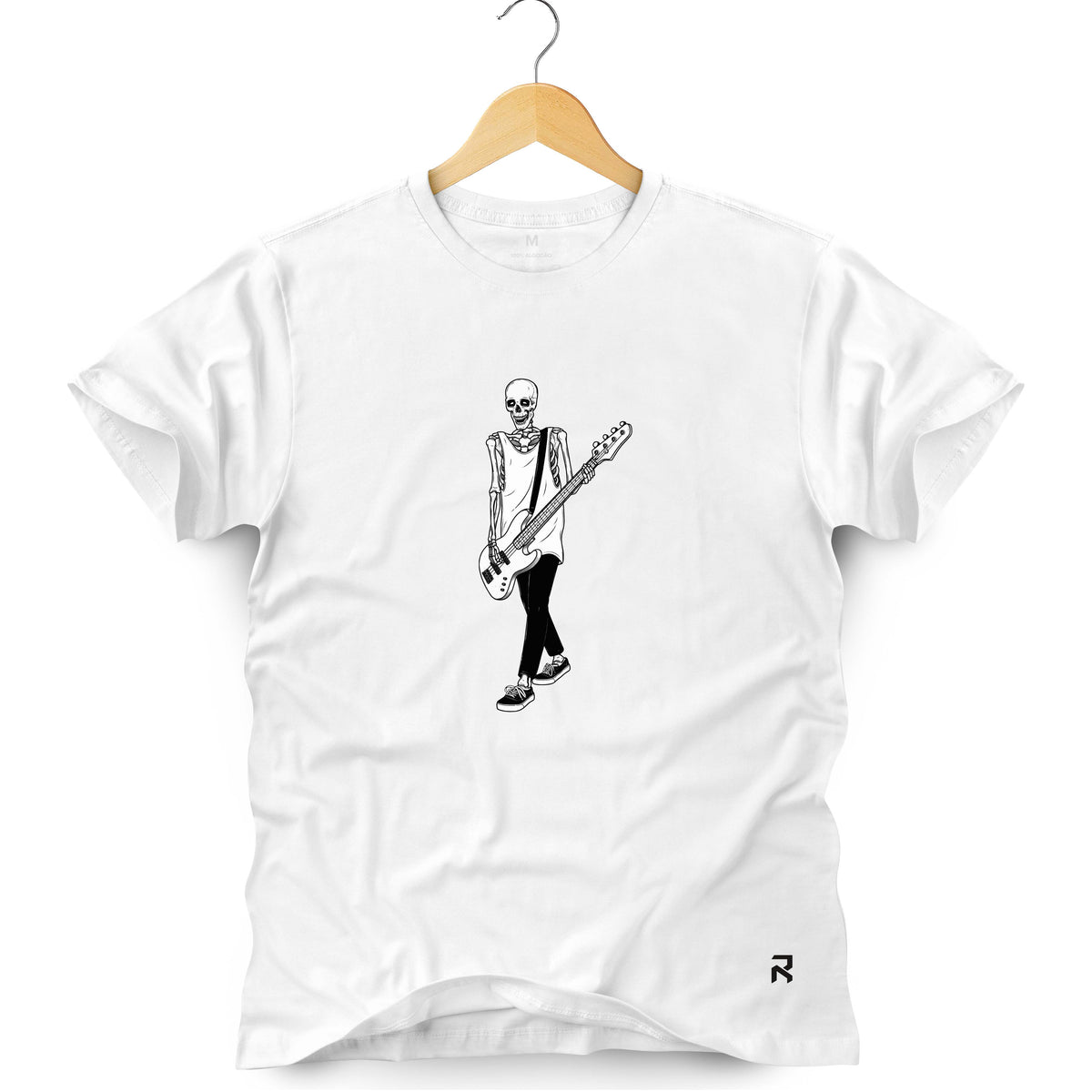 Camiseta Masculina Baixista