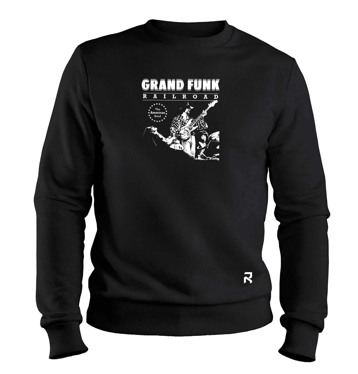 Moletom Unissex Banda Grand Funk Railroad