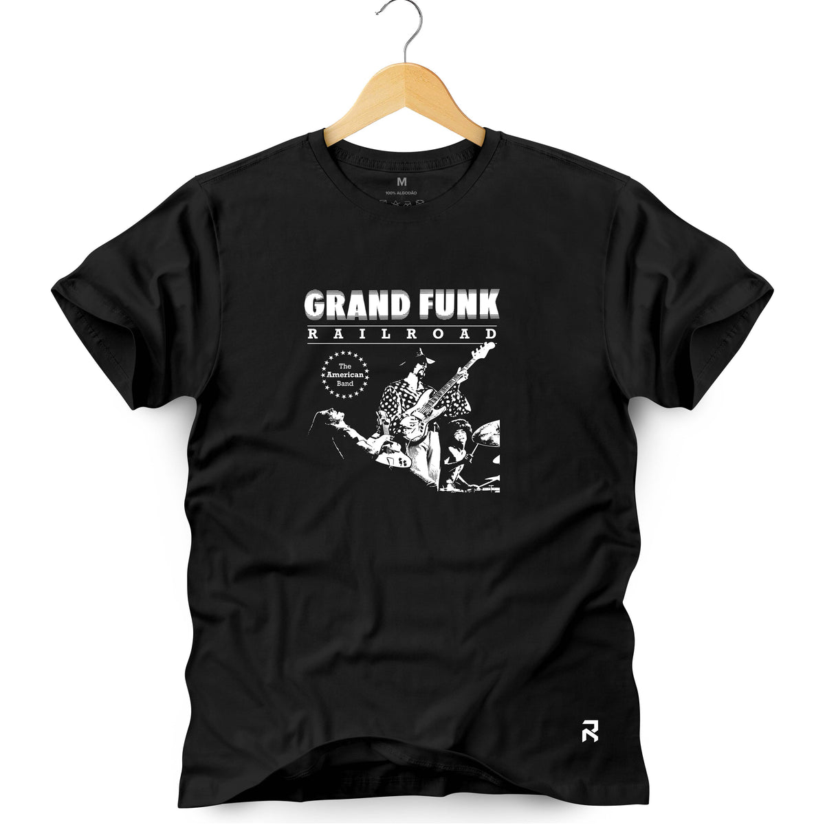 Camiseta Masculina Banda Grand Funk Railroad