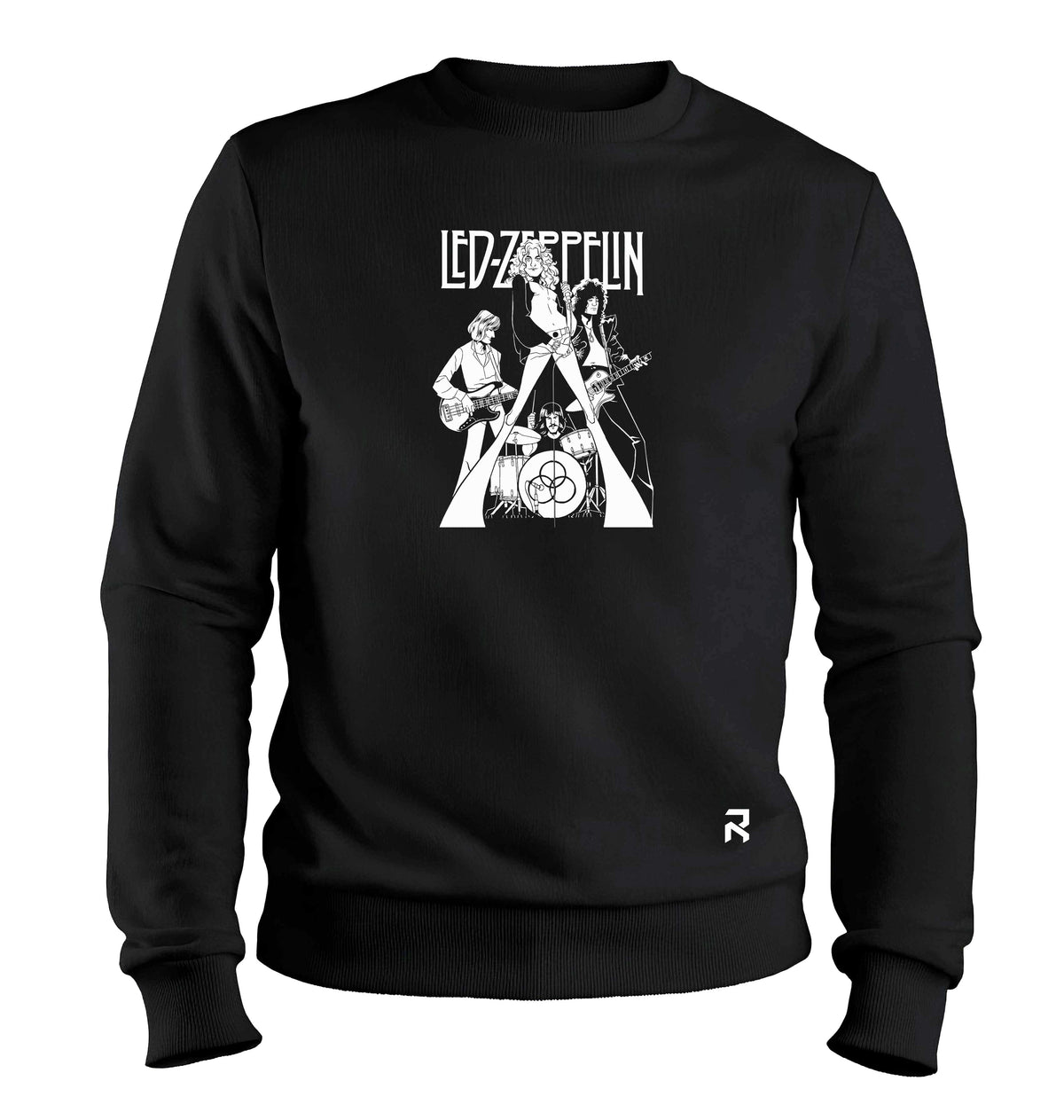 Moletom Unissex Banda Led Zeppelin