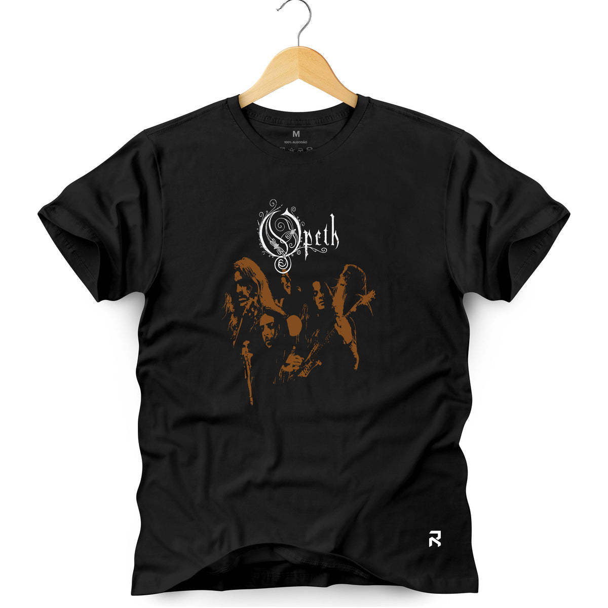 Camiseta Masculina Banda Opeth