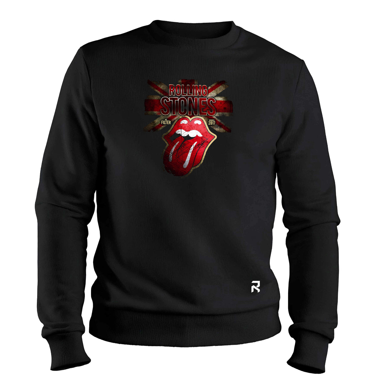 Moletom Unissex Bandeira Rolling Stones