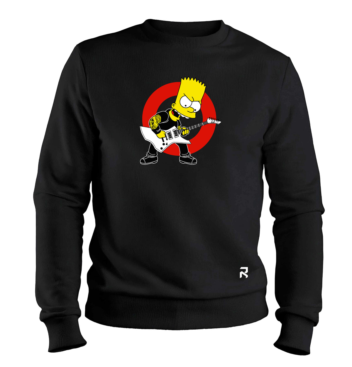 Moletom Unissex Bart Roqueiro