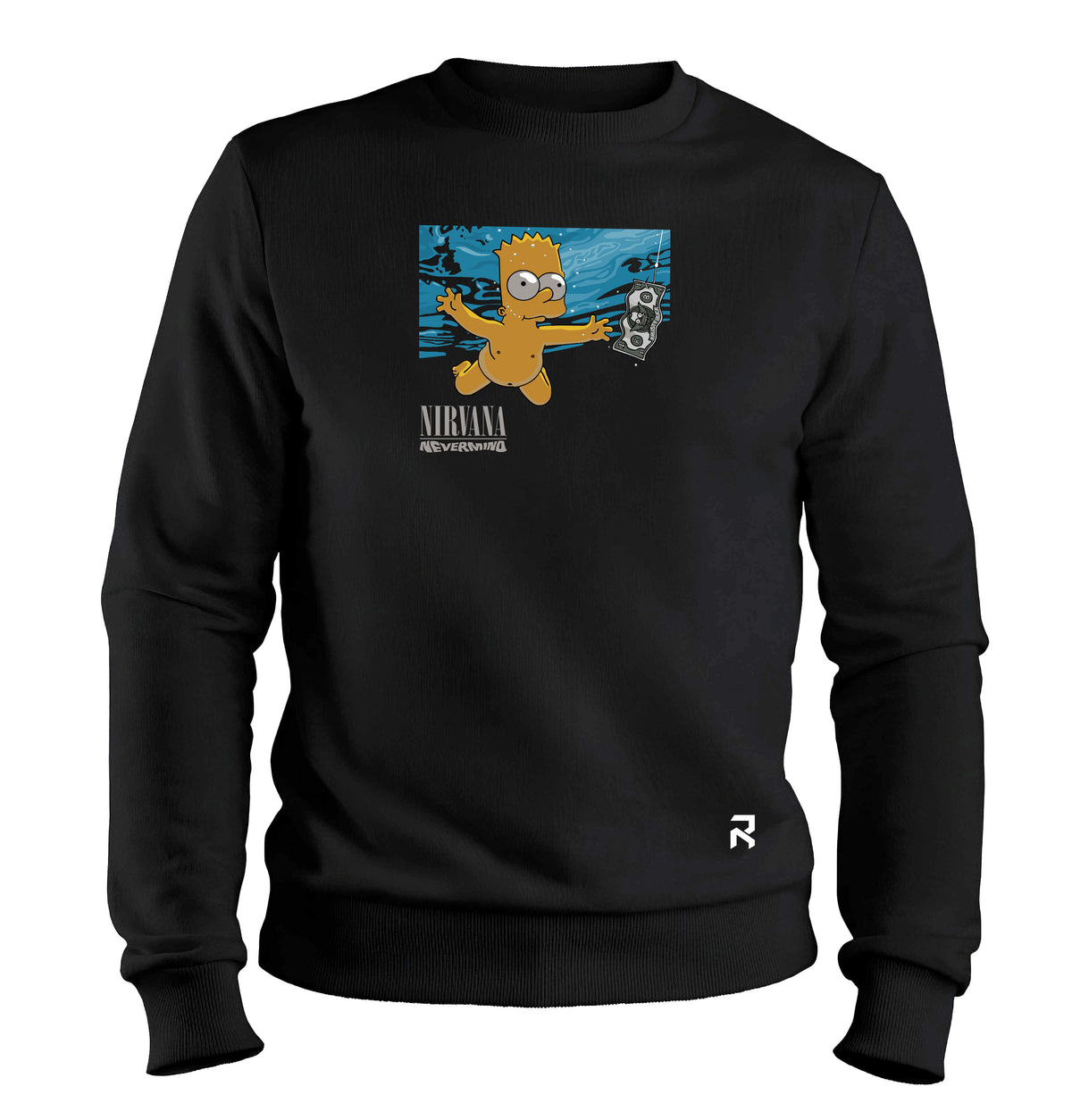 Moletom Unissex Bart Nevermind