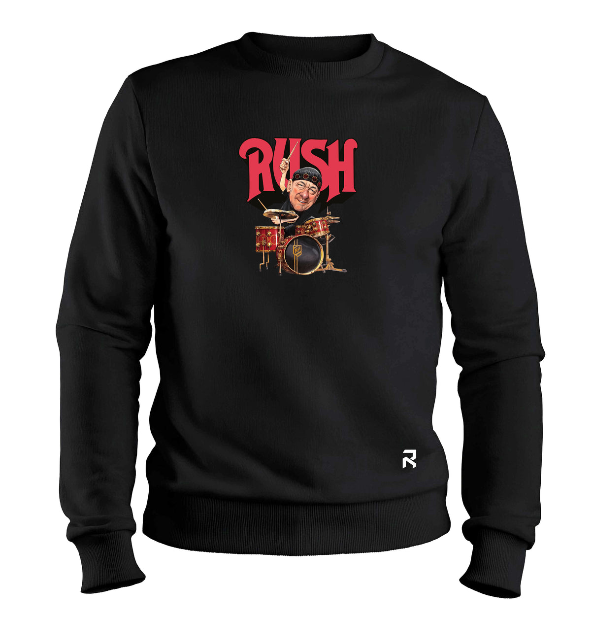 Moletom Unissex Baterista Rush