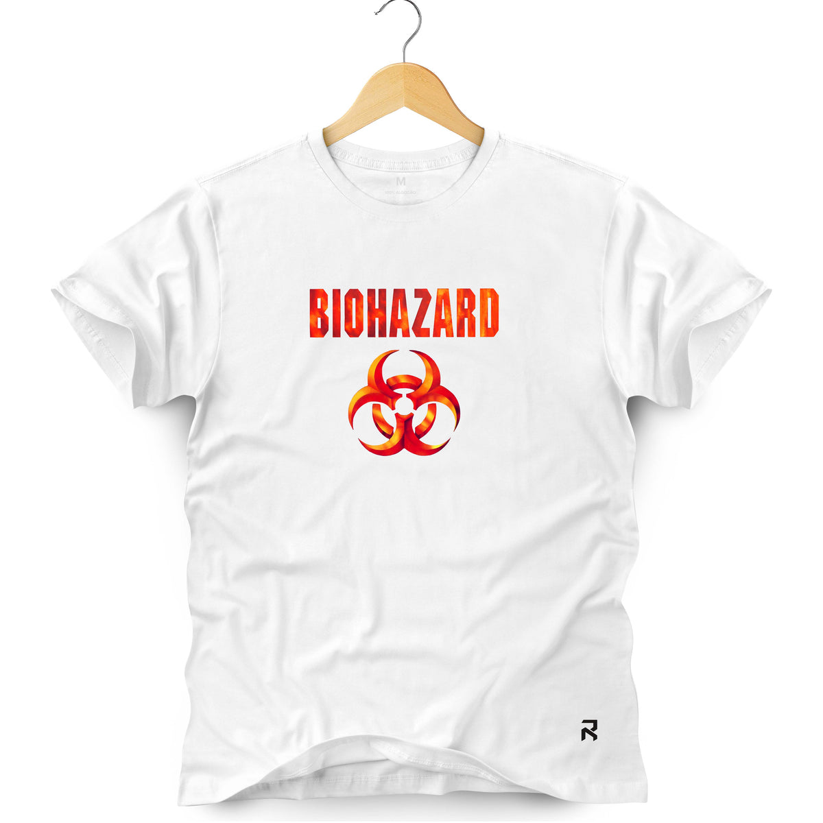 Camiseta Masculina Biohazard