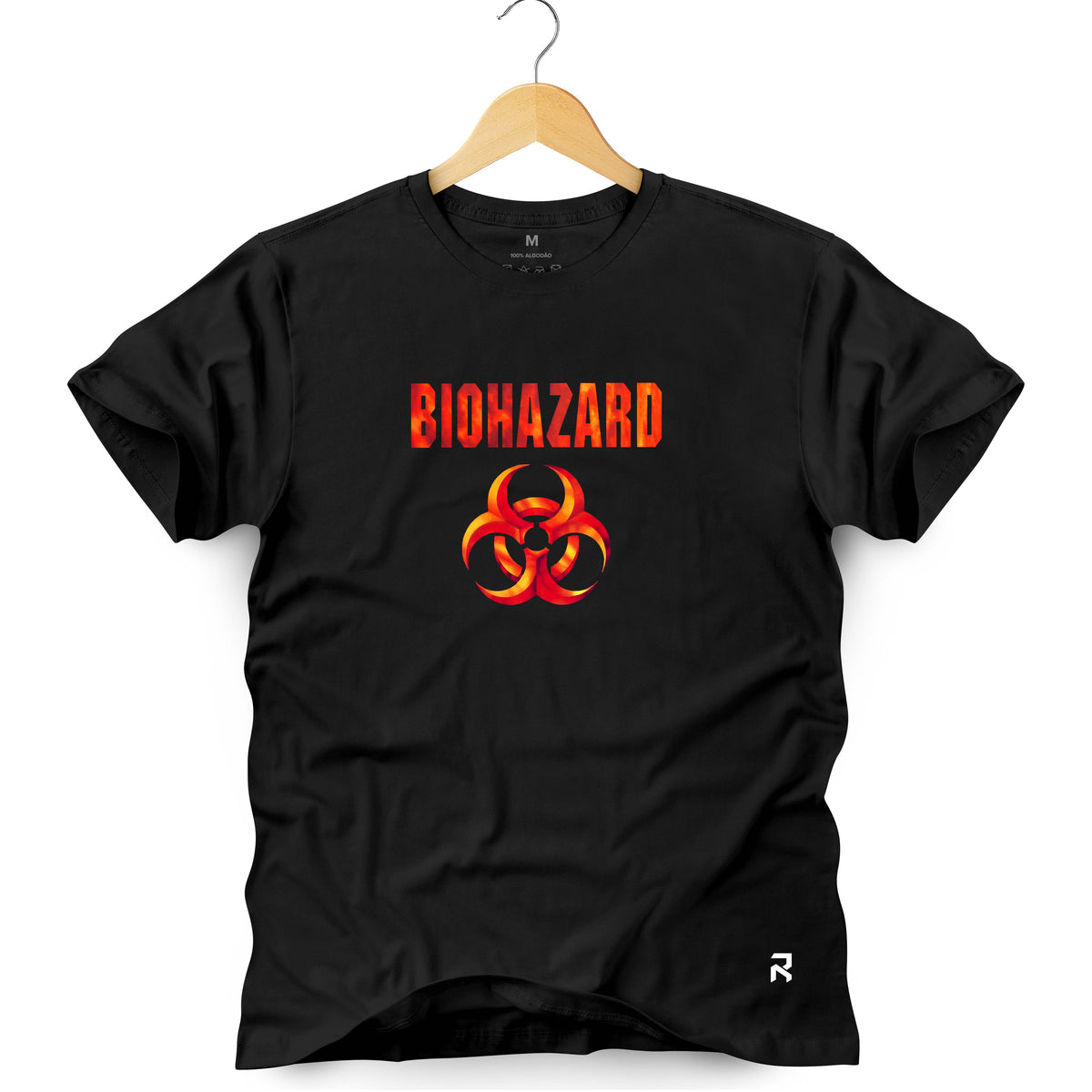 Camiseta Masculina Biohazard