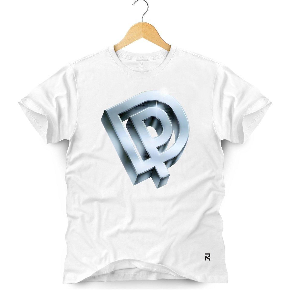 Camiseta Masculina Deep Purple prata - Clube Rock - P - Branca -