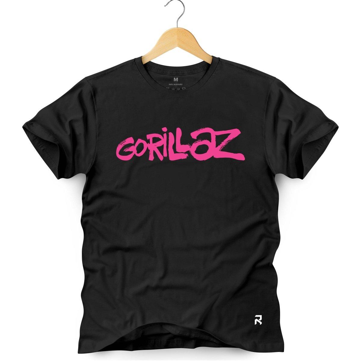 Camiseta Masculina Gorillaz Raiz