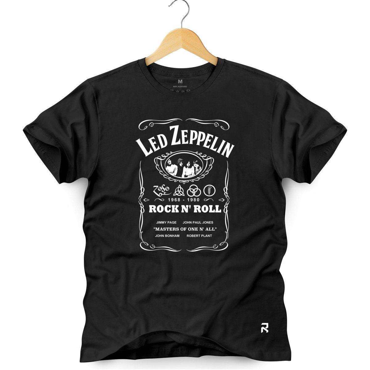 Camiseta Masculina Led Zeppelin Jack