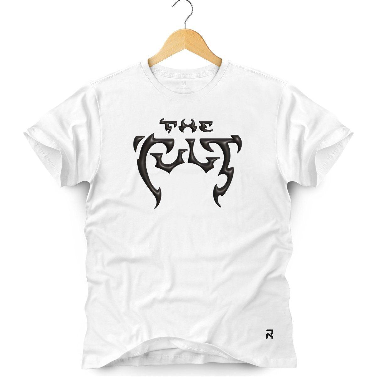 Camiseta Masculina The Cult - Clube Rock - P - Branca -