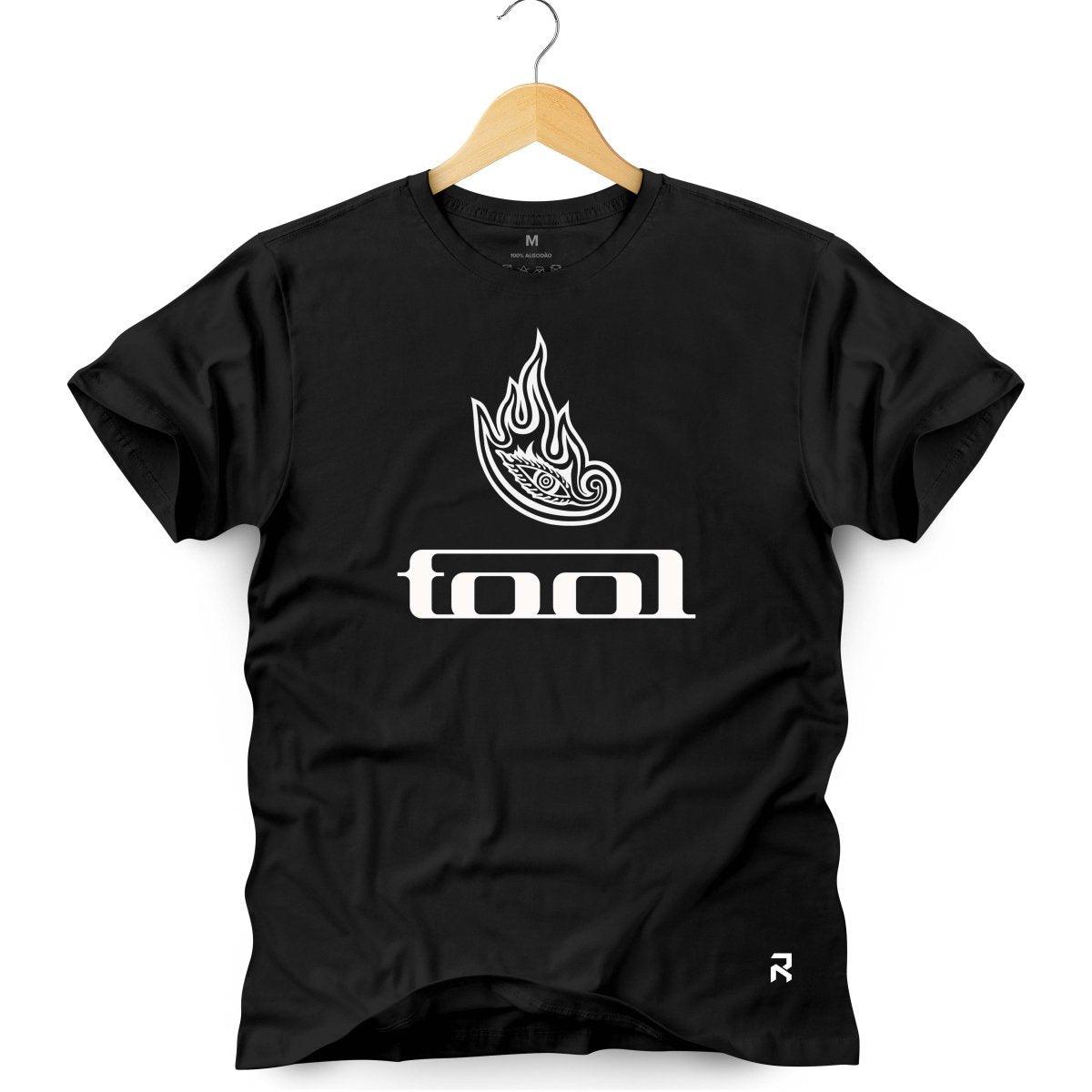 Camiseta Masculina Tool - Clube Rock - P - Preta -