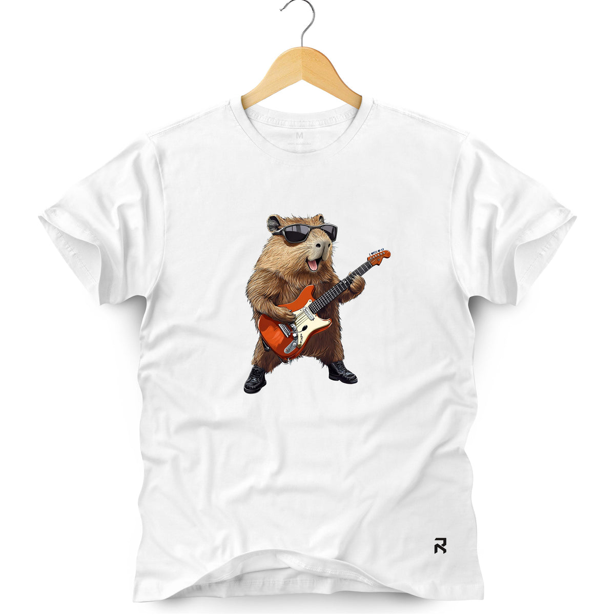 Camiseta Masculina Capivara