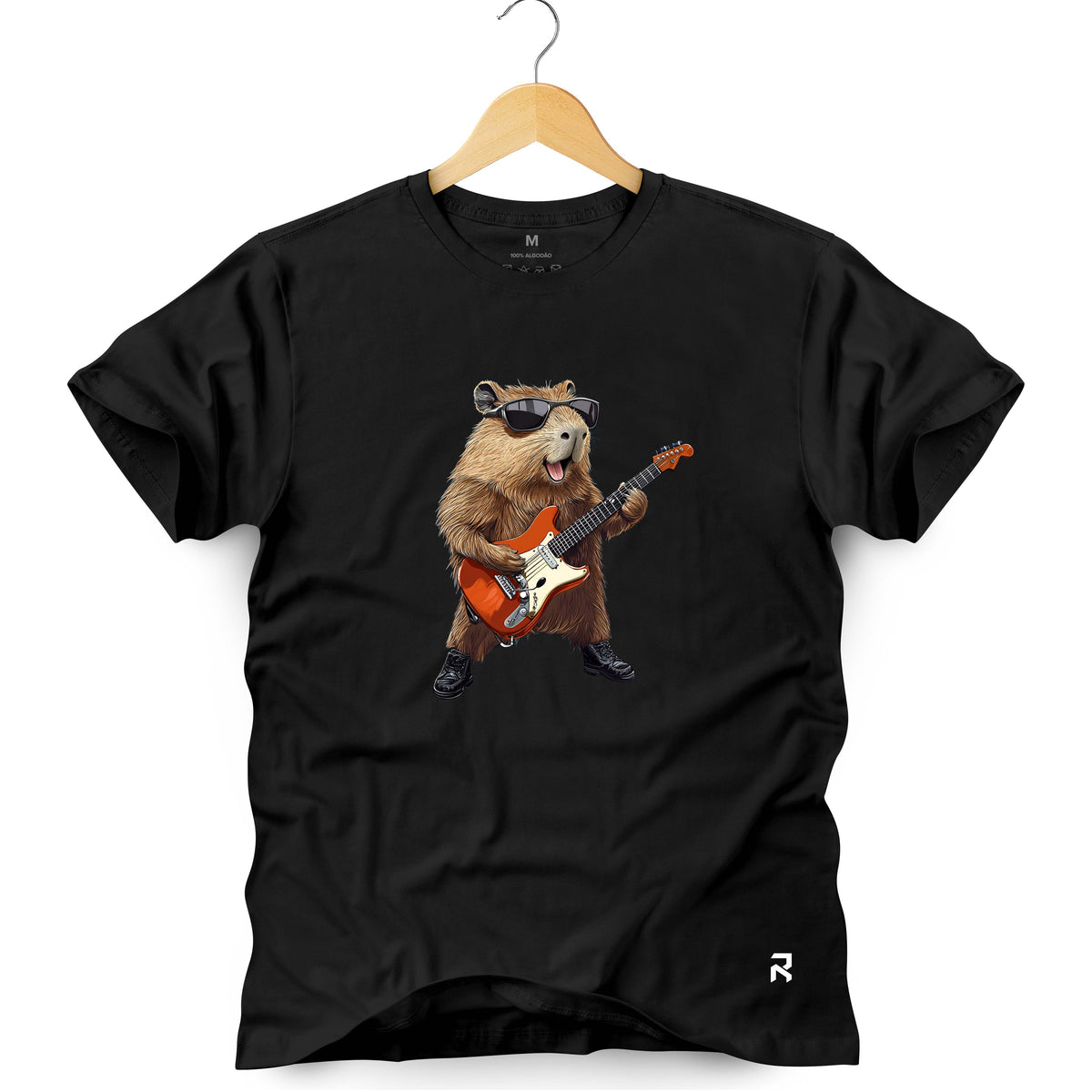 Camiseta Masculina Capivara