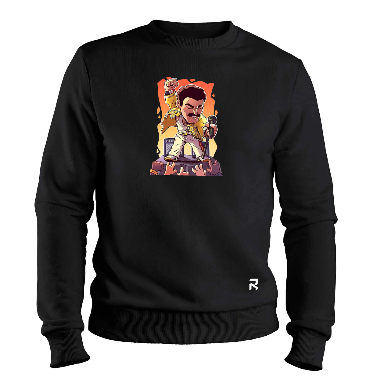 Moletom Unissex Caricatura Freddie Mercury