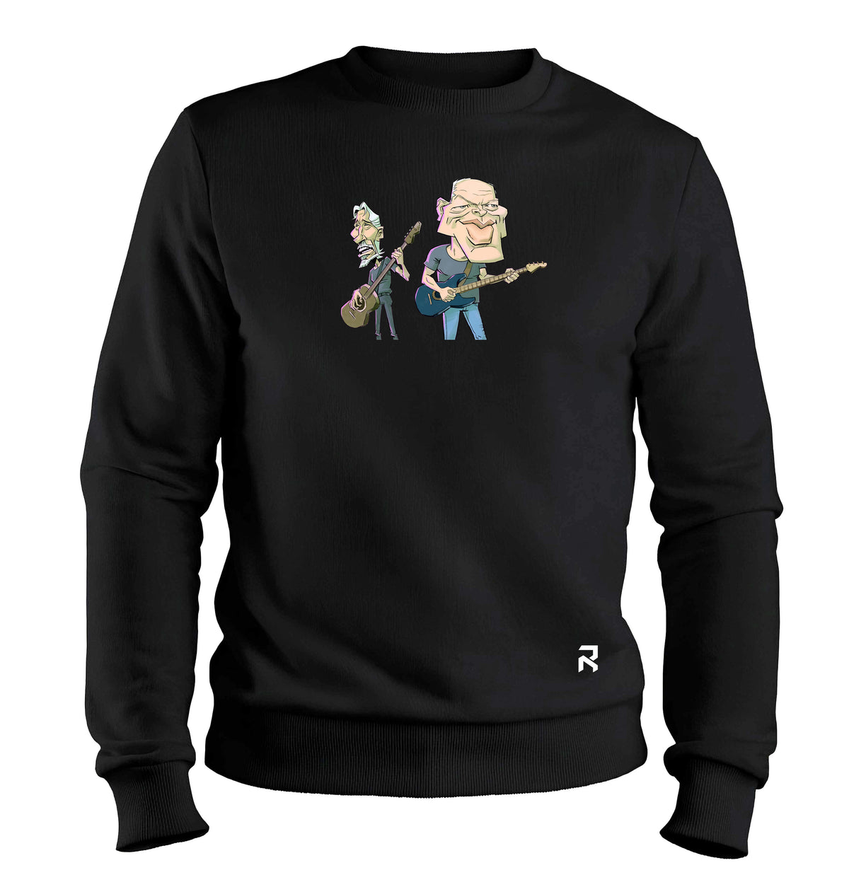 Moletom Unissex Caricatura Pink Floyd