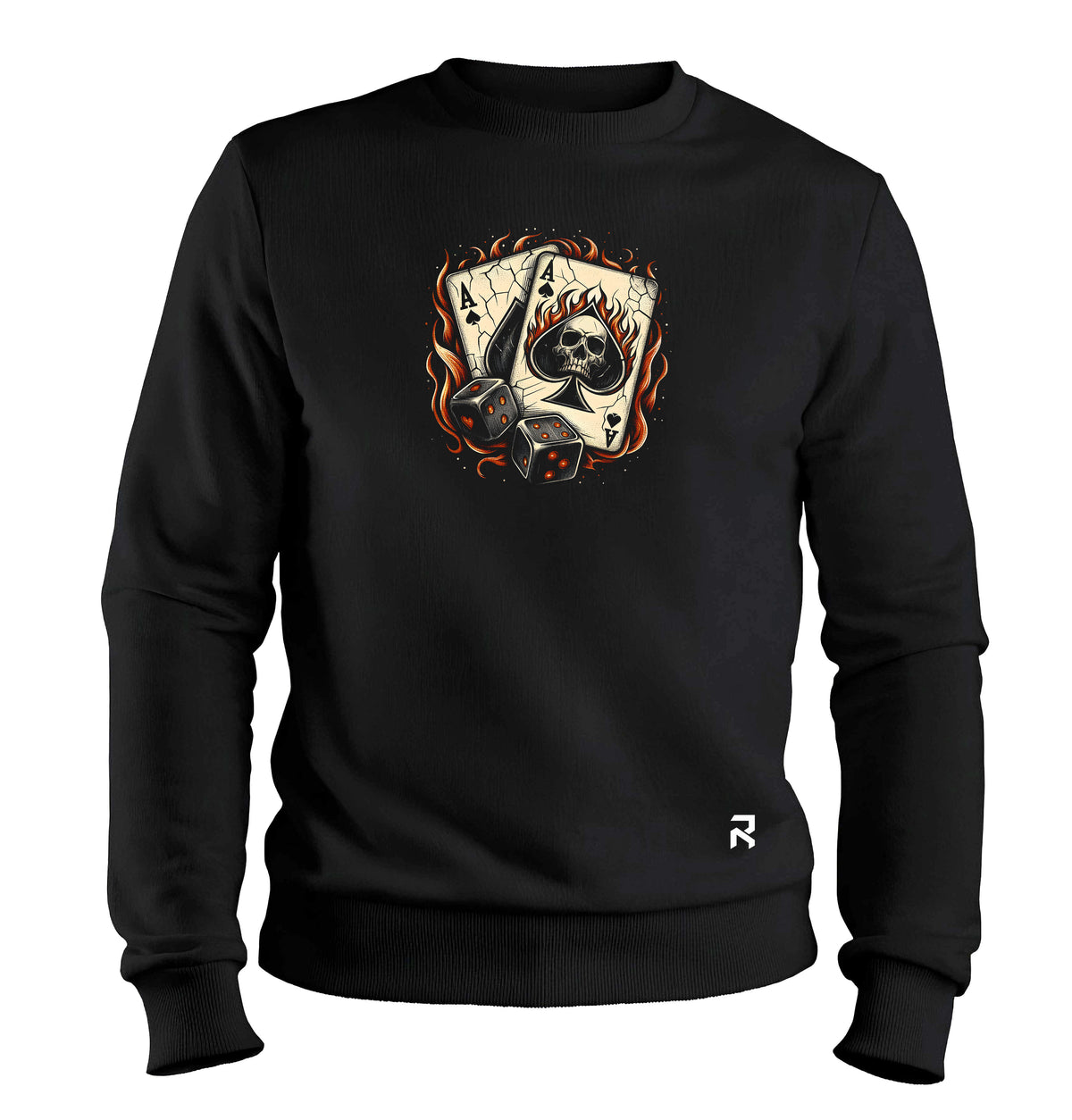 Moletom Unissex Cartas