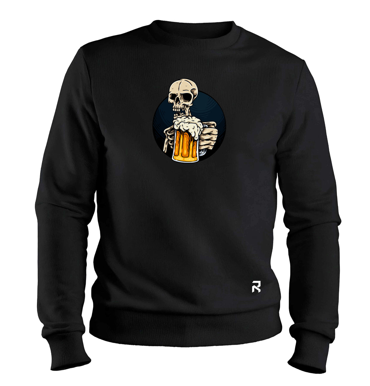 Moletom Unissex Caveira Chopp