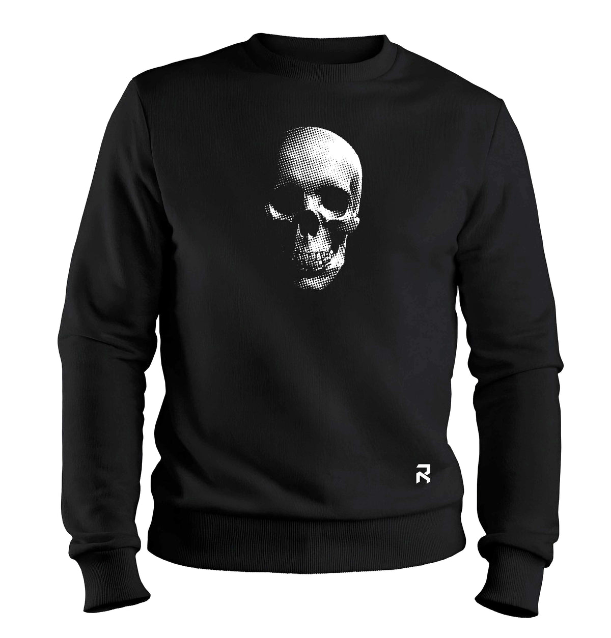 Moletom Unissex Caveira Retícula