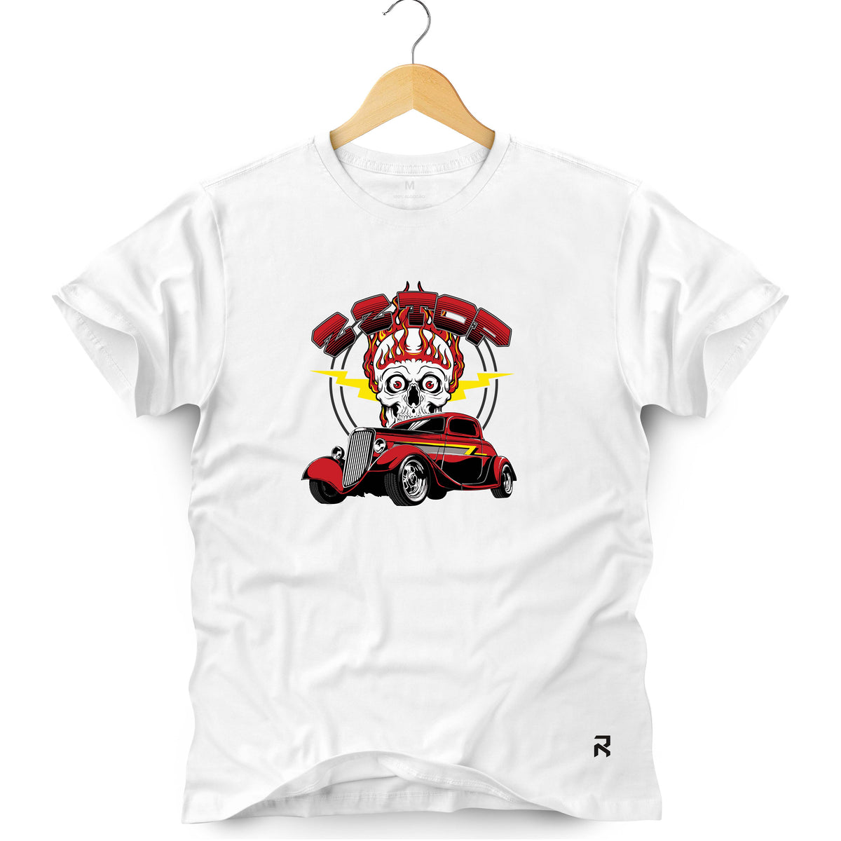 Camiseta Masculina Caveira ZZ Top